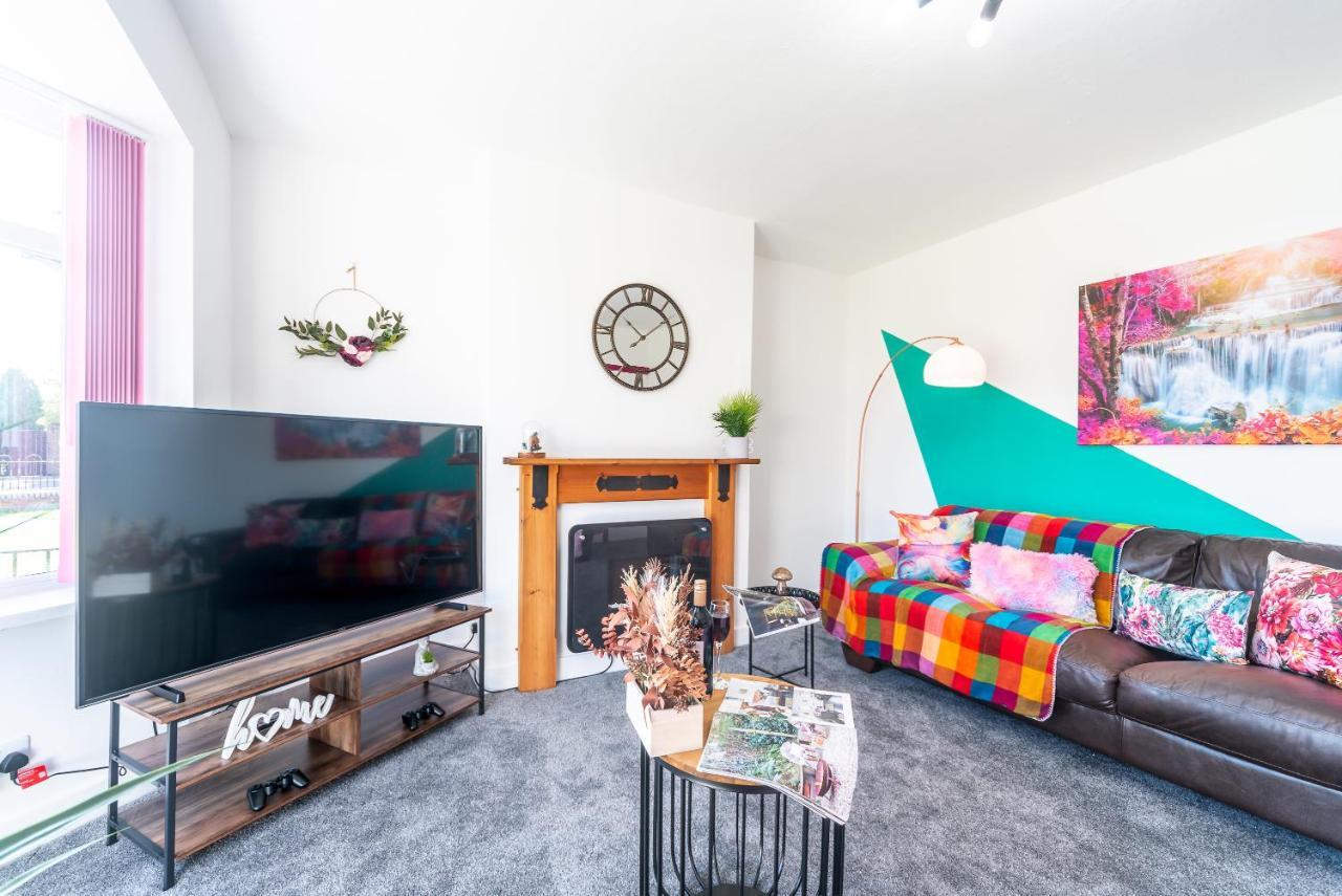 Aseda 4 Bedroom Private Parking, Game Zone -Pool Table, Garden Home Kingston upon Hull Luaran gambar