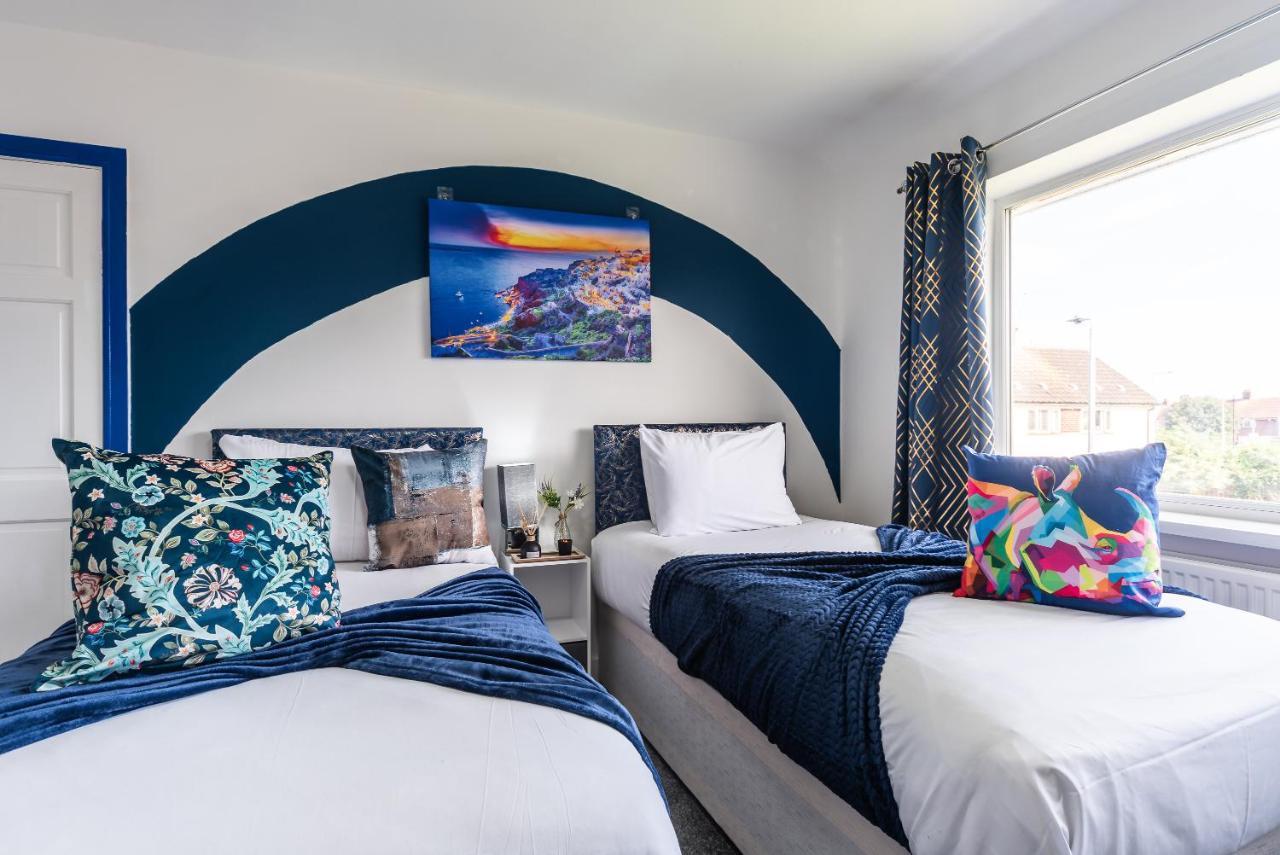 Aseda 4 Bedroom Private Parking, Game Zone -Pool Table, Garden Home Kingston upon Hull Luaran gambar