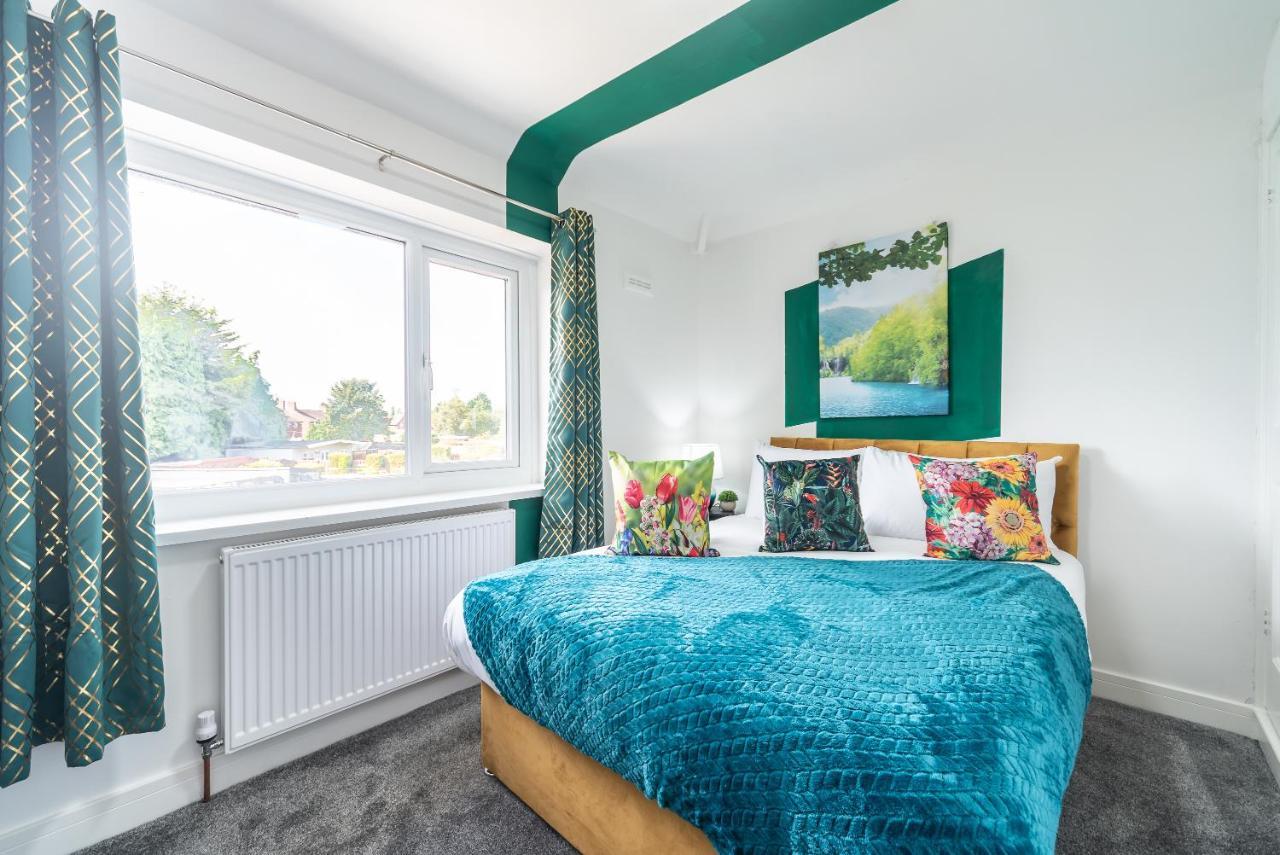Aseda 4 Bedroom Private Parking, Game Zone -Pool Table, Garden Home Kingston upon Hull Luaran gambar