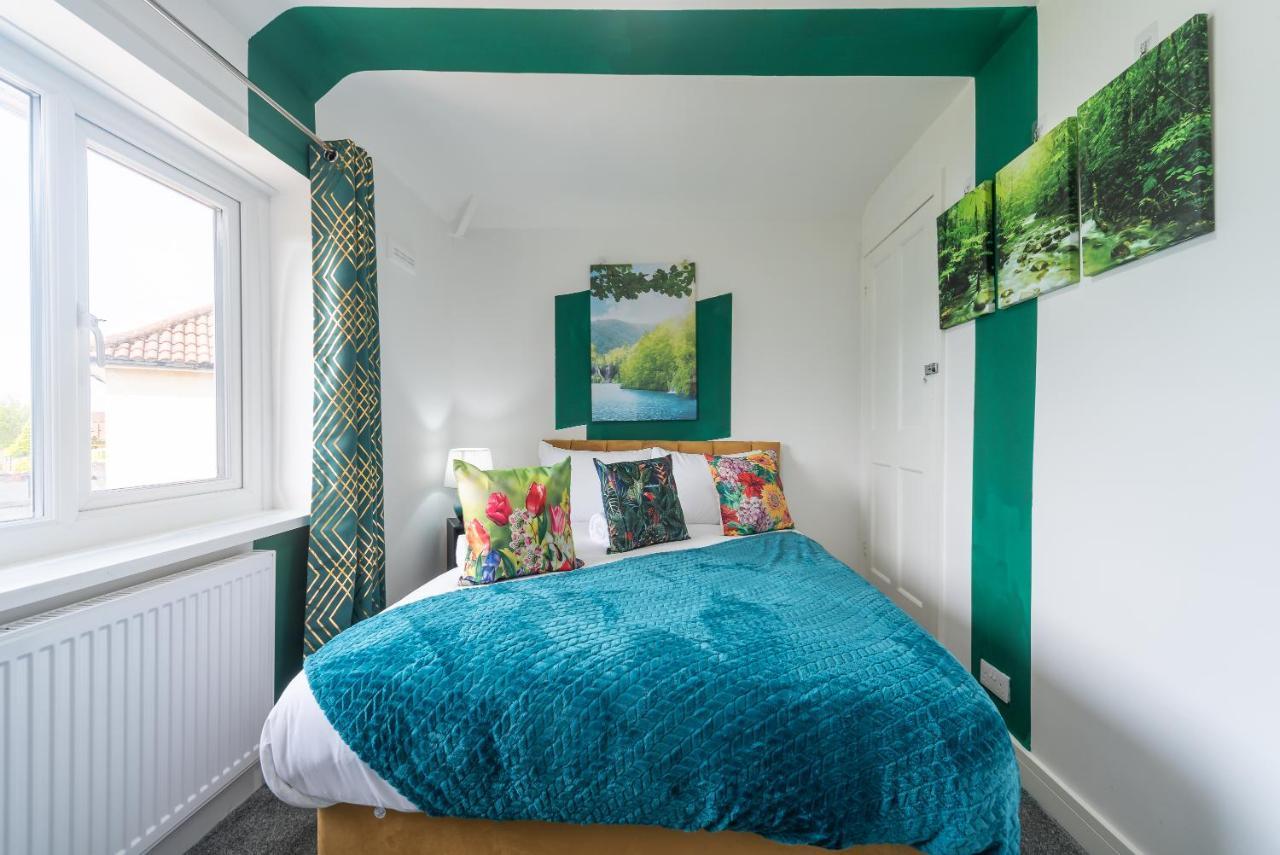 Aseda 4 Bedroom Private Parking, Game Zone -Pool Table, Garden Home Kingston upon Hull Luaran gambar