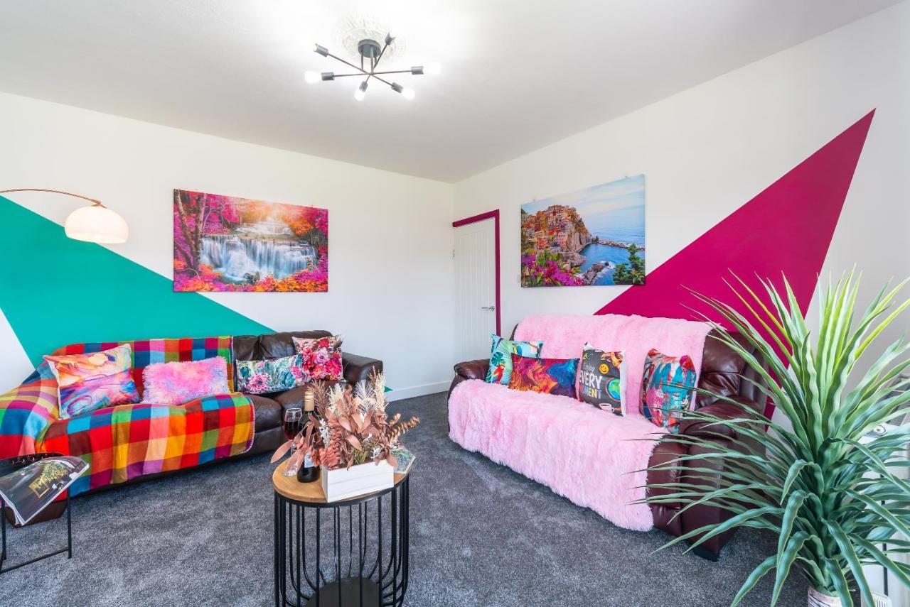 Aseda 4 Bedroom Private Parking, Game Zone -Pool Table, Garden Home Kingston upon Hull Luaran gambar