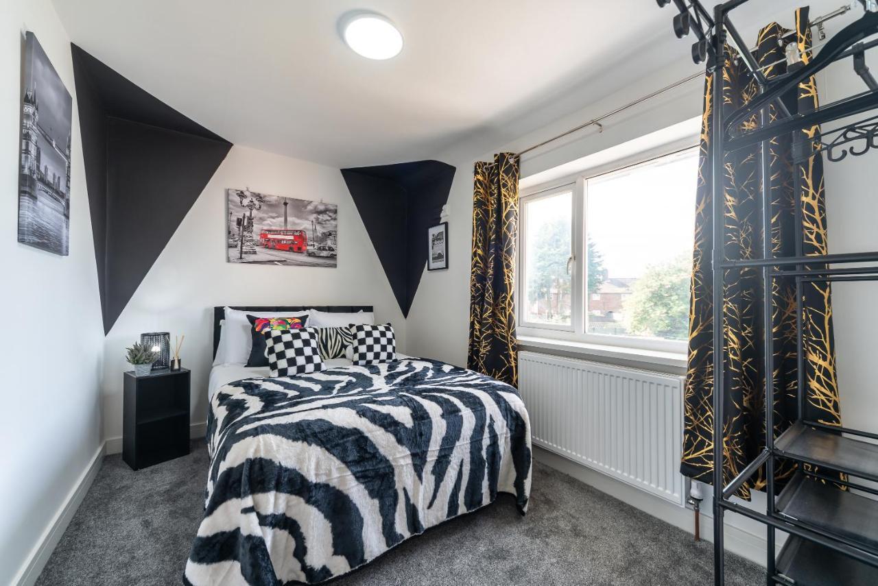 Aseda 4 Bedroom Private Parking, Game Zone -Pool Table, Garden Home Kingston upon Hull Luaran gambar